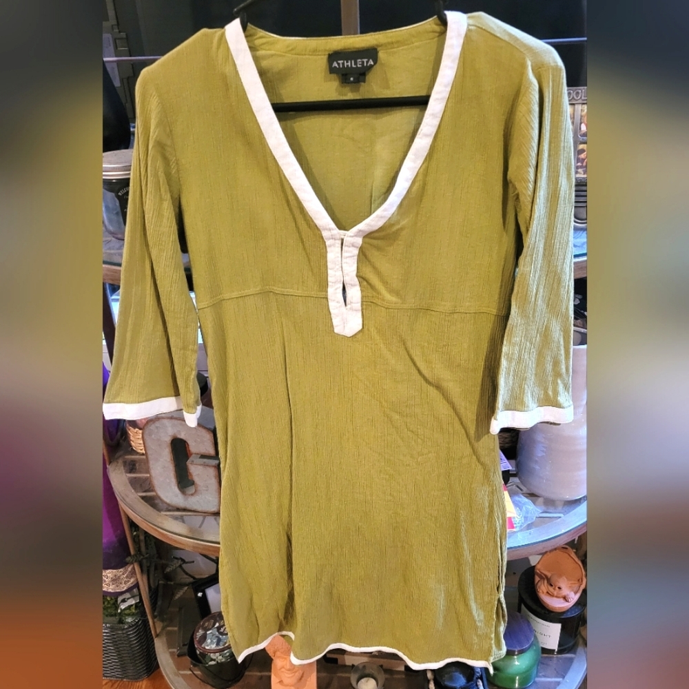 Athleta Cotton Dress
